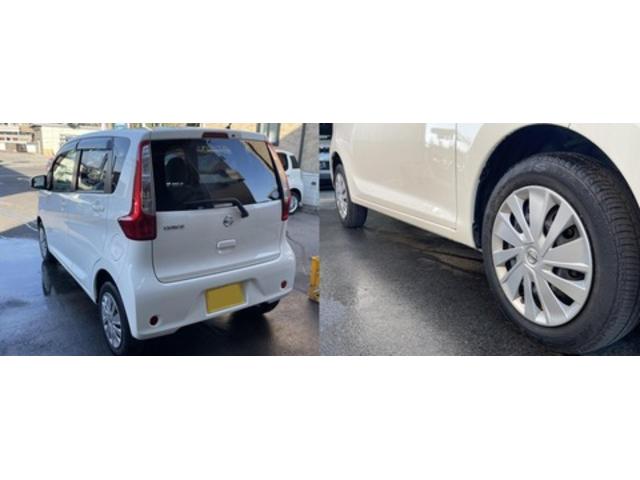 【作業メニュー：「車のシート洗浄＆消臭・除菌」日産　デイズ（B21W）】～栃木県鹿沼市・宇都宮市「ガレージ　シースワロー」～