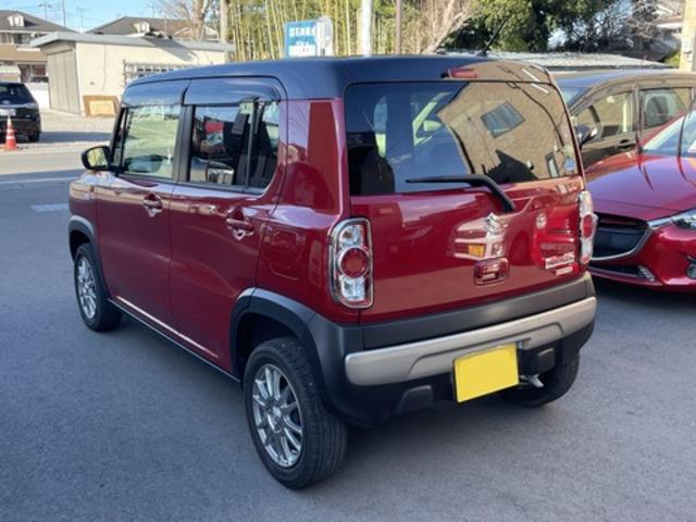 【「車検整備」「スズキ　ハスラー（MR31S）レッド/ブラック」　機関だけでなく内装・外装のメンテナンスも！】～【栃木県鹿沼市・宇都宮市「ガレージ　シースワロー」作業メニュー～