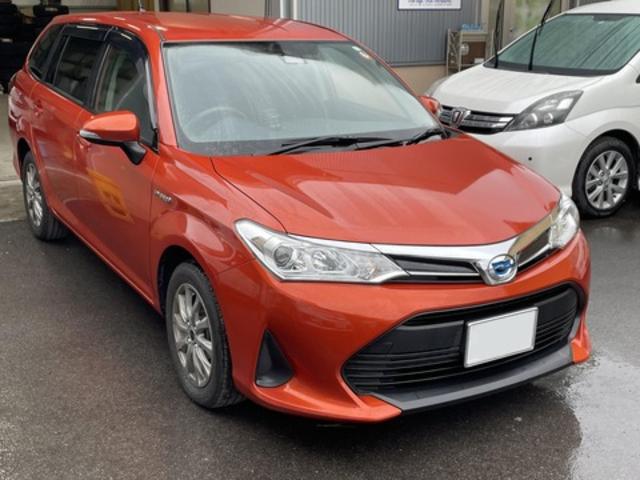 【作業メニュー：「車のシート洗浄&消臭・除菌」嘔吐によるダメージ！　トヨタ　カローラフィールダー（NKE165G）】～栃木県鹿沼市・宇都宮市「ガレージ　シースワロー」～