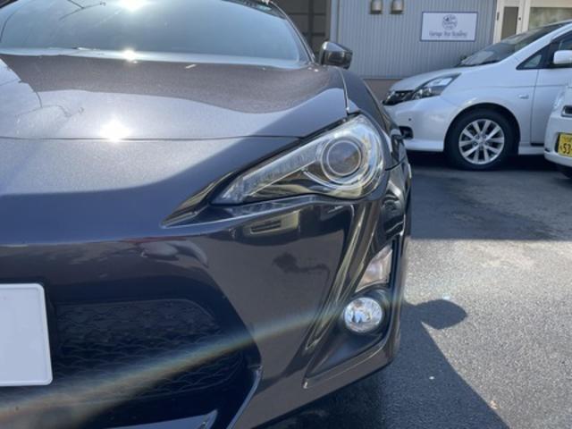 【「車検整備」トヨタ　86（ZN6）GT　グレーM　機関だけでなく内装・外装のメンテナンスも！】～【栃木県鹿沼市・宇都宮市「ガレージ　シースワロー」作業メニュー～