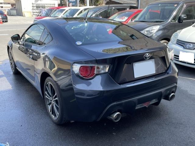 【「車検整備」トヨタ　86（ZN6）GT　グレーM　機関だけでなく内装・外装のメンテナンスも！】～【栃木県鹿沼市・宇都宮市「ガレージ　シースワロー」作業メニュー～