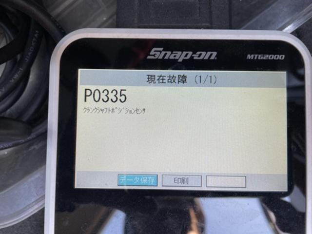 【作業メニュー：「エンジンチェックランプ点灯　日産　エクストレイル（NT30）　カムポジションセンサー交換】～栃木県鹿沼市・宇都宮市「ガレージ　シースワロー」～