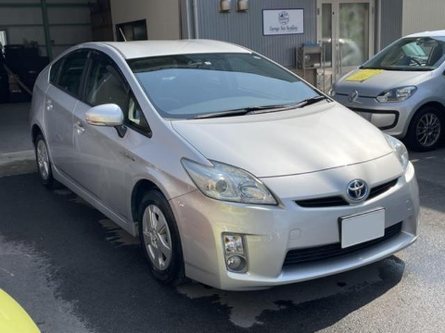 【「車検整備」トヨタ　プリウス（ZVW30）　機関だけでなく内装・外装のメンテナンスも！】～【栃木県鹿沼市・宇都宮市「ガレージ　シースワロー」作業メニュー～