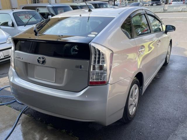 【「車検整備」トヨタ　プリウス（ZVW30）　機関だけでなく内装・外装のメンテナンスも！】～【栃木県鹿沼市・宇都宮市「ガレージ　シースワロー」作業メニュー～