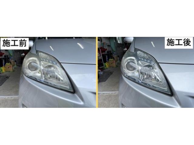 【「車検整備」トヨタ　プリウス（ZVW30）　機関だけでなく内装・外装のメンテナンスも！】～【栃木県鹿沼市・宇都宮市「ガレージ　シースワロー」作業メニュー～