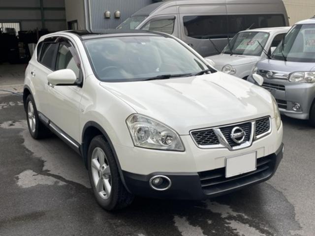 車検整備」ニッサン デュアリス(KNJ10) 機関だけでなく内装 車検整備」ニッサン デュアリス(KNJ10) 機関だけでなく内装