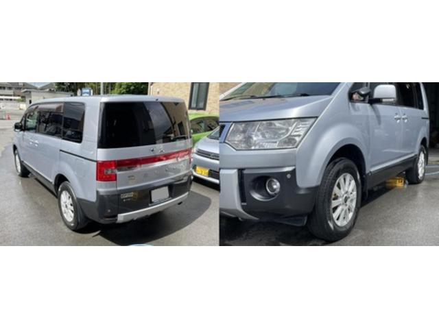 【「車検整備」三菱　デリカD5（CV5W）　機関だけでなく内装・外装のメンテナンスも！】～【栃木県鹿沼市・宇都宮市「ガレージ　シースワロー」作業メニュー～