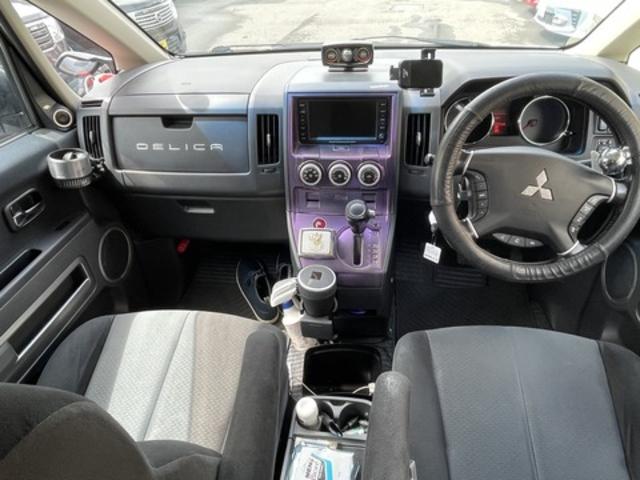 【「車検整備」三菱　デリカD5（CV5W）　機関だけでなく内装・外装のメンテナンスも！】～【栃木県鹿沼市・宇都宮市「ガレージ　シースワロー」作業メニュー～