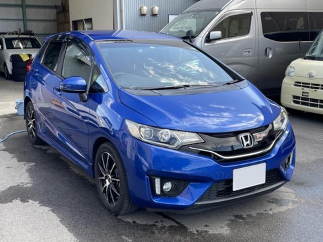 【作業メニュー：「ブレーキパッド・キャリパーインナーキット交換　フィットRS（GK5）】～栃木県鹿沼市・宇都宮市「ガレージ　シースワロー」～