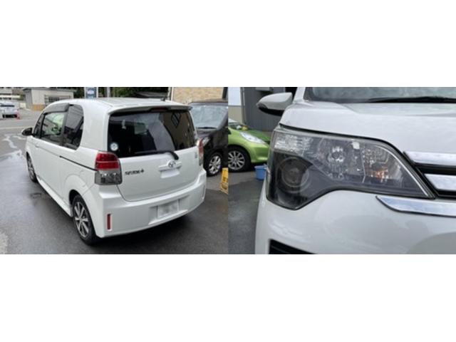 【「車検整備」トヨタ　スペイド（NCP141）　機関だけでなく内装・外装のメンテナンスも！】～【栃木県鹿沼市・宇都宮市「ガレージ　シースワロー」作業メニュー～