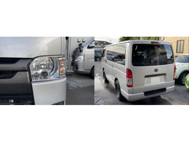 【「車検整備」トヨタ　レジアスエースバン（KDH206V）機関だけでなく内装・外装のメンテナンス！】～【栃木県鹿沼市・宇都宮市「ガレージ　シースワロー」作業メニュー～