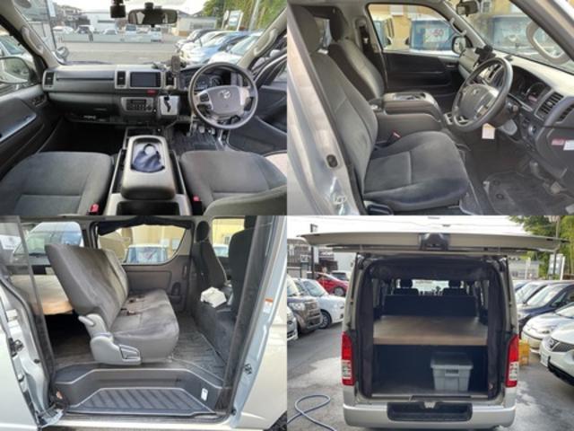 【「車検整備」トヨタ　レジアスエースバン（KDH206V）機関だけでなく内装・外装のメンテナンス！】～【栃木県鹿沼市・宇都宮市「ガレージ　シースワロー」作業メニュー～