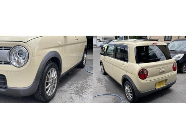 【「車検整備」スズキ　アルトラパン（HE33S）機関だけでなく内装・外装のメンテナンスも！】～【栃木県鹿沼市・宇都宮市「ガレージ　シースワロー」作業メニュー～