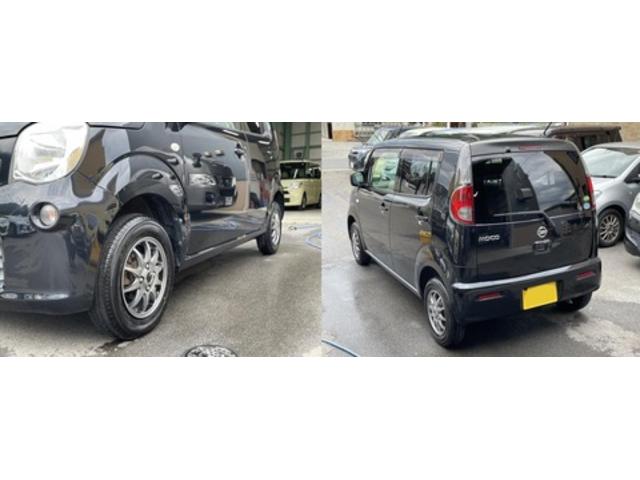 【「12ヵ月点検＆ナビ交換」日産　モコ（MG33S）】～【栃木県鹿沼市・宇都宮市「ガレージ　シースワロー」作業メニュー～