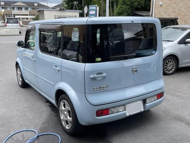 【「車検整備」日産　キューブキュービック（YGZ11）機関だけでなく内装・外装のメンテナンスも！】～【栃木県鹿沼市・宇都宮市「ガレージ　シースワロー」作業メニュー～