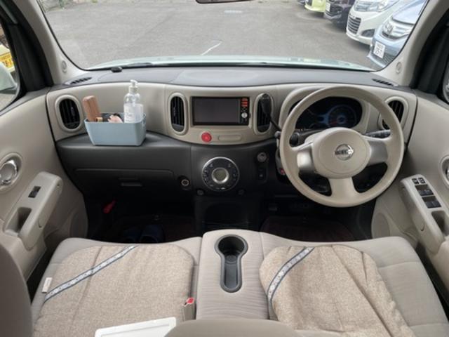 【「車検整備」日産　キューブ（Z12）機関だけでなく内装・外装のメンテナンスも！】～【栃木県鹿沼市・宇都宮市「ガレージ　シースワロー」作業メニュー～