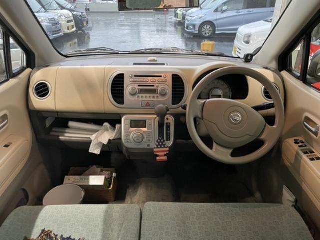 【「車検整備」日産　モコ（MG22S）機関だけでなく内装・外装のメンテナンスも！】～【栃木県鹿沼市・宇都宮市「ガレージ　シースワロー」作業メニュー～