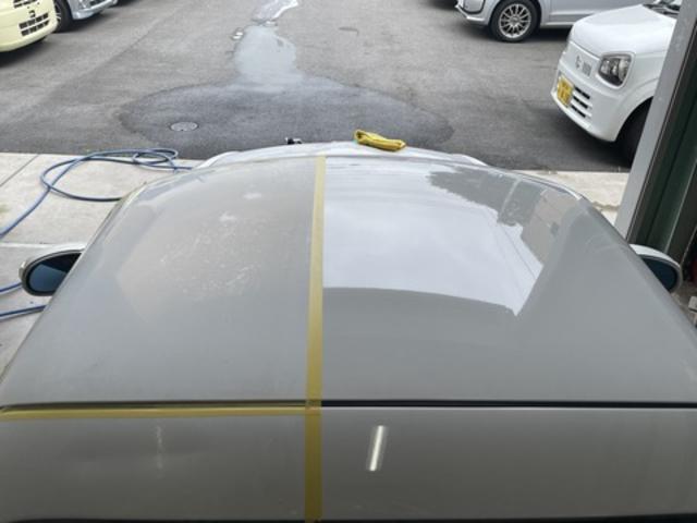 【「車の鏡面磨き＆ポリマーコーティング施工」ダイハツ　コペン（L880K）ホワイト】～栃木県宇都宮市・鹿沼市ガレージ　シースワロー～