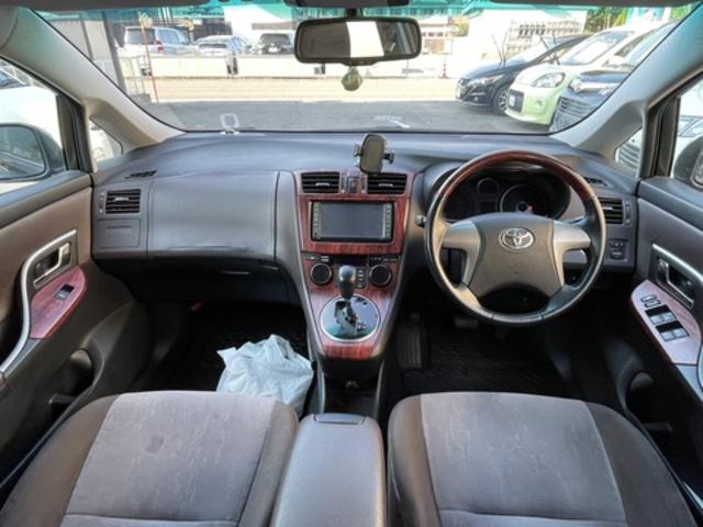 【「車検整備」トヨタ　マークXジオ（ANA10）機関だけでなく内装・外装のメンテナンスも！】～【栃木県鹿沼市・宇都宮市「ガレージ　シースワロー」作業メニュー～