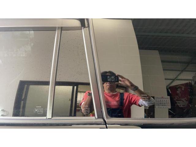 【作業メニュー：「車の鏡面磨き・内装クリーニング」ランドクルーザープラド（TRJ150W）ブラック】～栃木県宇都宮市・鹿沼市ガレージ　シースワロー～