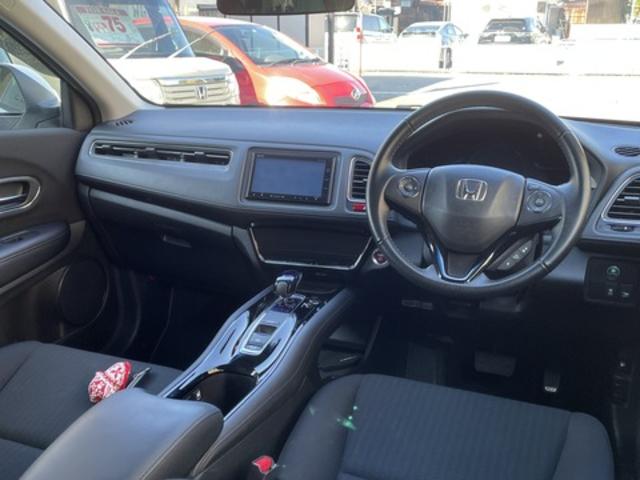 【作業メニュー：「車の鏡面磨き・内装クリーニング＆消臭・除菌」ホンダ　ヴェゼルハイブリット（RU3）】～栃木県宇都宮市・鹿沼市ガレージ　シースワロー～