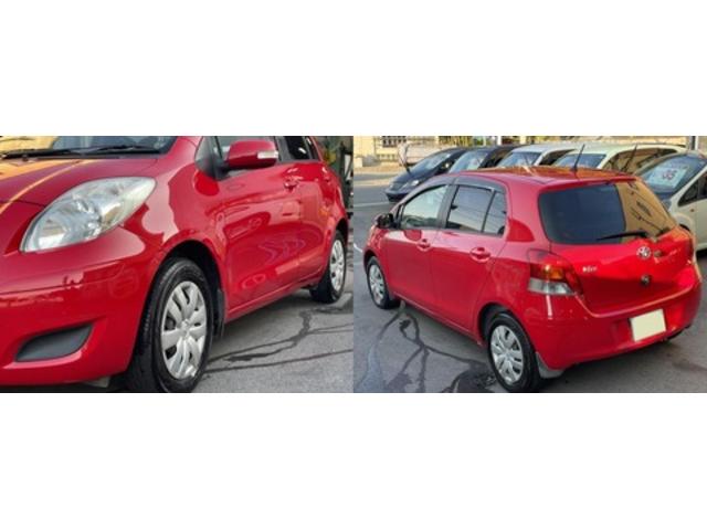 【「車検整備」トヨタ　ヴィッツ（SCP90）機関だけでなく内装・外装のメンテナンスも！】～【栃木県鹿沼市・宇都宮市「ガレージ　シースワロー」作業メニュー～