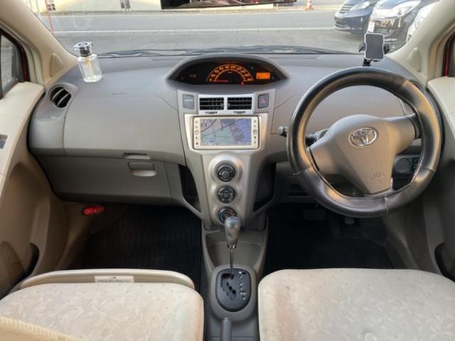 【「車検整備」トヨタ　ヴィッツ（SCP90）機関だけでなく内装・外装のメンテナンスも！】～【栃木県鹿沼市・宇都宮市「ガレージ　シースワロー」作業メニュー～