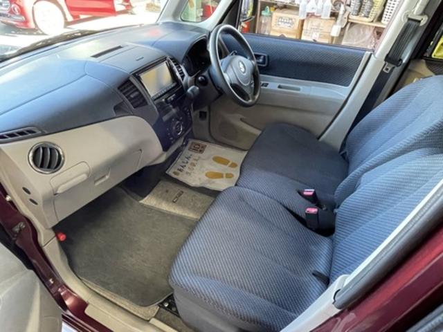 【作業メニュー：「シート洗浄・車内クリーニング」スズキ　パレット（MK21S）】～栃木県鹿沼市・宇都宮市「ガレージ　シースワロー」～