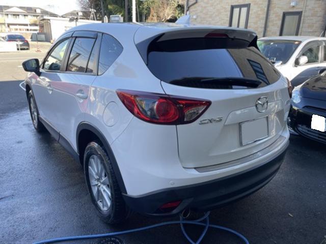 【「車検整備」マツダ　CX-5（KEEFW）機関だけでなく内装・外装のメンテナンスも！】～【栃木県鹿沼市・宇都宮市「ガレージ　シースワロー」作業メニュー～