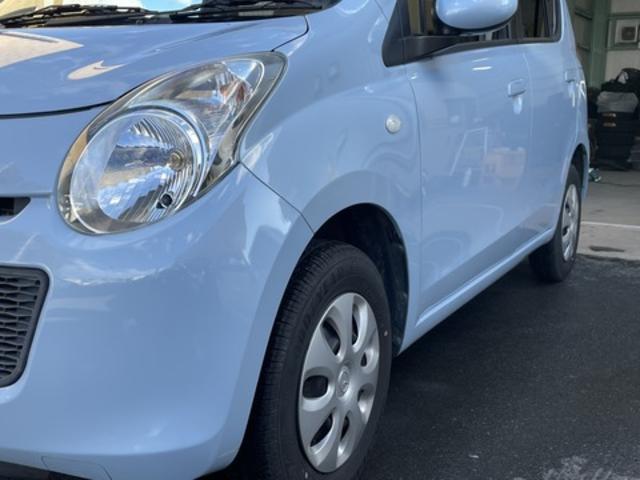 【作業メニュー：「シート洗浄＆車内クリーニング・消臭＆除菌・外装の鏡面磨き」マツダ　キャロル（HB25S）】～栃木県宇都宮市・鹿沼市ガレージ　シースワロー～