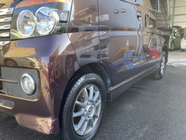 【「車検整備」ダイハツ　アトレーワゴン（S331G）　機関だけでなく内装・外装のメンテナンスも！】～【栃木県鹿沼市・宇都宮市「ガレージ　シースワロー」作業メニュー～