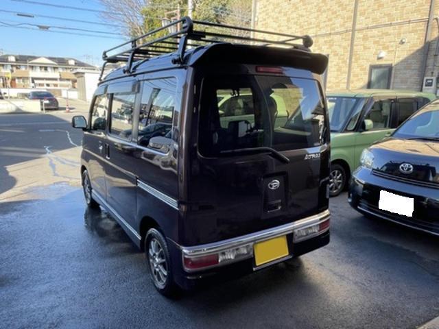 【「車検整備」ダイハツ　アトレーワゴン（S331G）　機関だけでなく内装・外装のメンテナンスも！】～【栃木県鹿沼市・宇都宮市「ガレージ　シースワロー」作業メニュー～