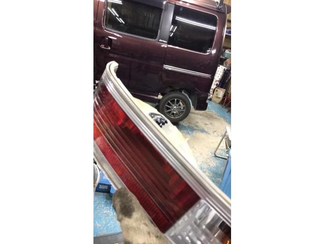 【「車検整備」ダイハツ　アトレーワゴン（S331G）　機関だけでなく内装・外装のメンテナンスも！】～【栃木県鹿沼市・宇都宮市「ガレージ　シースワロー」作業メニュー～