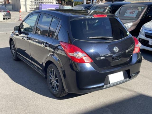 【「車検整備」日産　ティーダ（C11）　機関だけでなく内装・外装のメンテナンスも！】～【栃木県鹿沼市・宇都宮市「ガレージ　シースワロー」作業メニュー～