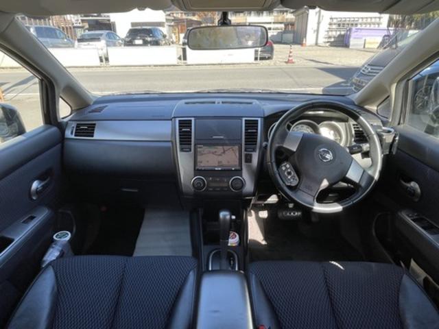 【「車検整備」日産　ティーダ（C11）　機関だけでなく内装・外装のメンテナンスも！】～【栃木県鹿沼市・宇都宮市「ガレージ　シースワロー」作業メニュー～