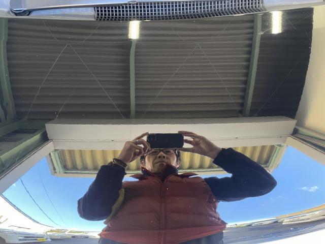 【作業メニュー：「車の鏡面磨き&ポリマー施工・内装クリーニング」トヨタ　ヴェルファイア（ANH20W）ブラック】～栃木県宇都宮市・鹿沼市ガレージ　シースワロー～