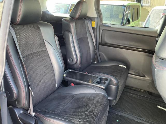 【作業メニュー：「車の鏡面磨き&ポリマー施工・内装クリーニング」トヨタ　ヴェルファイア（ANH20W）ブラック】～栃木県宇都宮市・鹿沼市ガレージ　シースワロー～