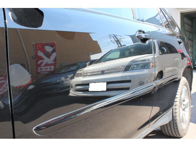 【作業メニュー：「車の鏡面磨き&ポリマー施工・内装クリーニング」トヨタ　ハリアー（ACU30）ブラック】～栃木県宇都宮市・鹿沼市ガレージ　シースワロー～