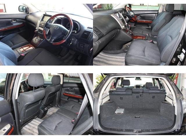 【作業メニュー：「車の鏡面磨き&ポリマー施工・内装クリーニング」トヨタ　ハリアー（ACU30）ブラック】～栃木県宇都宮市・鹿沼市ガレージ　シースワロー～