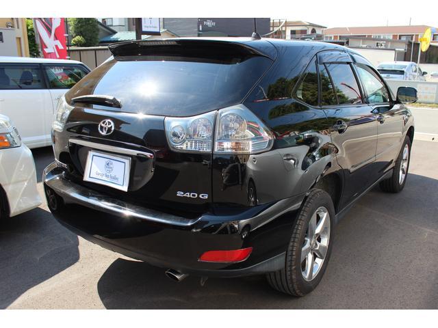 【作業メニュー：「車の鏡面磨き&ポリマー施工・内装クリーニング」トヨタ　ハリアー（ACU30）ブラック】～栃木県宇都宮市・鹿沼市ガレージ　シースワロー～