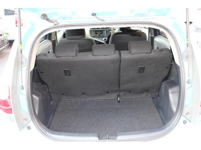 【作業メニュー：「車の鏡面磨き・内装クリーニング」トヨタ　アクア（NHP10）】～栃木県宇都宮市・鹿沼市ガレージ　シースワロー～