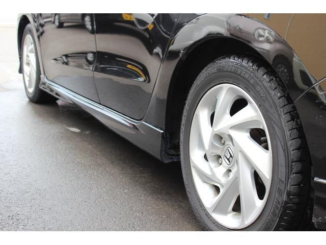 【作業メニュー：「車の鏡面磨き＆ポリマー施工・内装クリーニング」ホンダ　エディックス（BE8）ブラック】～栃木県宇都宮市・鹿沼市ガレージ　シースワロー～