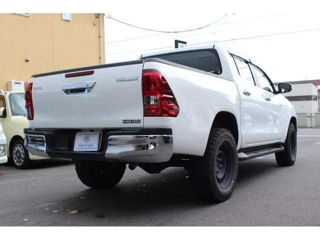 【「車検整備」「トヨタ　ハイラックス（GUN125）」　機関だけでなく内装・外装のメンテナンスも！】～【栃木県鹿沼市・宇都宮市「ガレージ　シースワロー」作業メニュー～