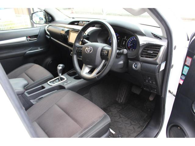 【「車検整備」「トヨタ　ハイラックス（GUN125）」　機関だけでなく内装・外装のメンテナンスも！】～【栃木県鹿沼市・宇都宮市「ガレージ　シースワロー」作業メニュー～