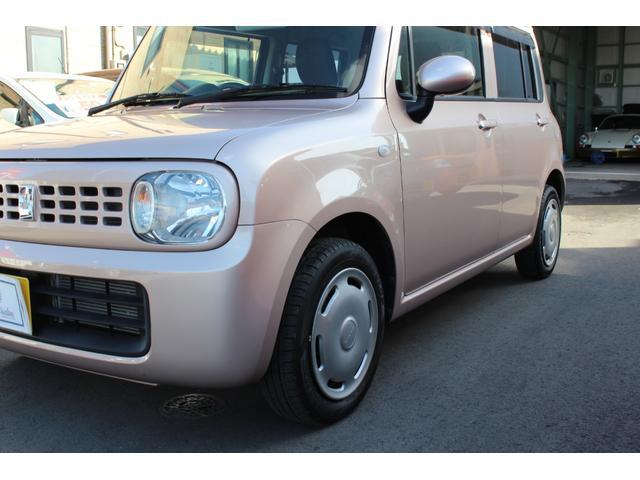 【作業メニュー：「車の鏡面磨き＆ポリマー施工・内装クリーニング」アルトラパン（HE22S）】～栃木県宇都宮市・鹿沼市ガレージ　シースワロー～