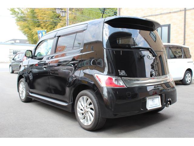 【作業メニュー：「車の鏡面磨き＆ポリマー施工・内装クリーニング」トヨタ　ｂB（QNC21）】～栃木県宇都宮市・鹿沼市ガレージ　シースワロー～