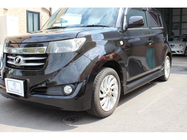 【作業メニュー：「車の鏡面磨き＆ポリマー施工・内装クリーニング」トヨタ　ｂB（QNC21）】～栃木県宇都宮市・鹿沼市ガレージ　シースワロー～