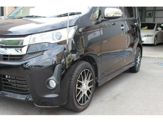 【作業メニュー：「車の鏡面磨き＆ポリマー施工・内装クリーニング」三菱　eKカスタム（B11W）】～栃木県宇都宮市・鹿沼市ガレージ　シースワロー～