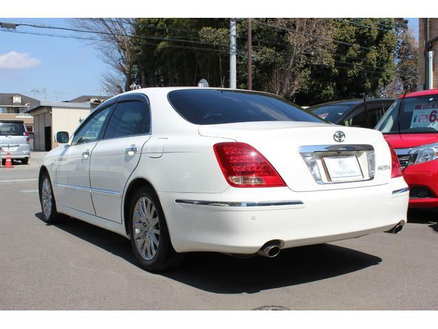 【作業メニュー：「車の鏡面磨き＆ポリマー施工・内装クリーニング」トヨタ　クラウンマジェスタ（UZS186）】～栃木県宇都宮市・鹿沼市ガレージ　シースワロー～