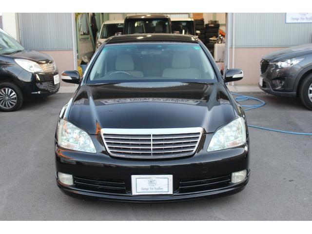 【作業メニュー：「車の鏡面磨き＆ポリマー施工・内装クリーニング」トヨタ　クラウン（GRS182）】～栃木県宇都宮市・鹿沼市ガレージ　シースワロー～